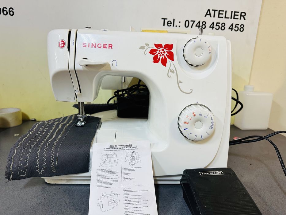 Masina de cusut Singer graifar metalic