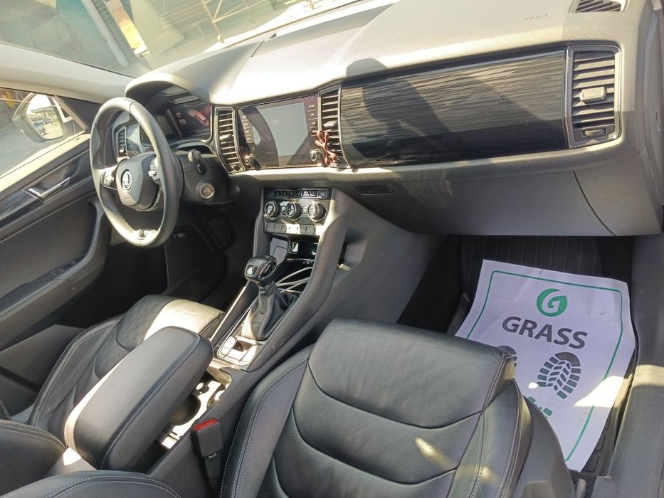 Шкода кодиак идеал жуда