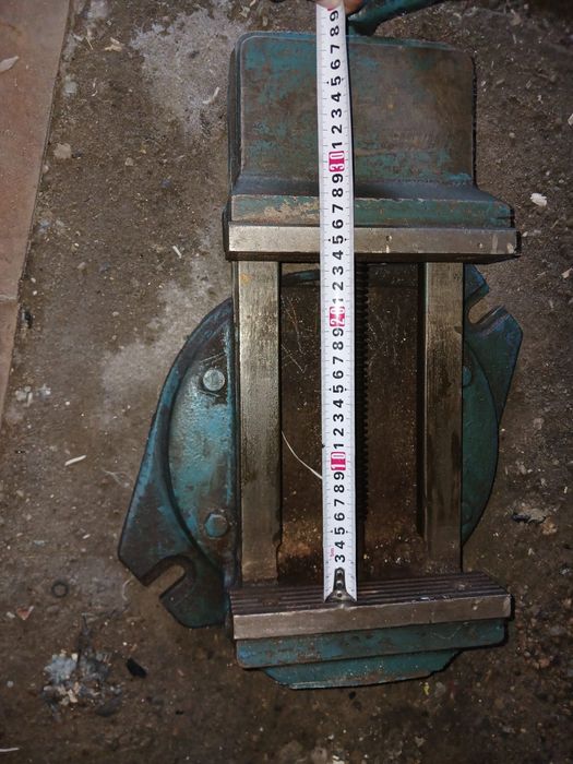 Тиски  станочные