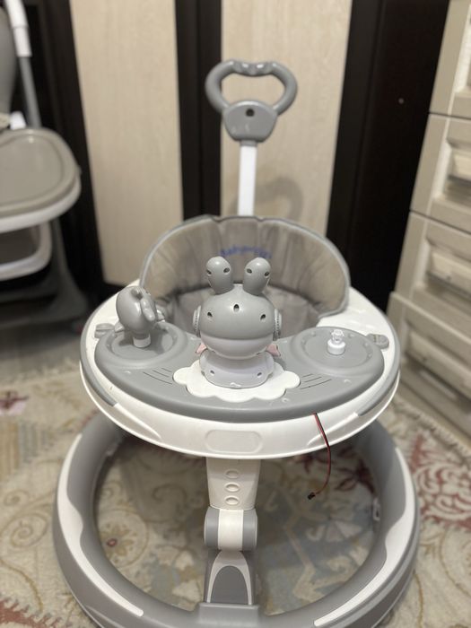 детский ходунок.