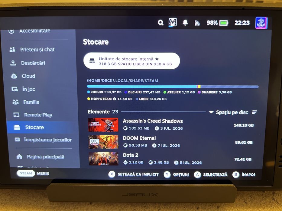 Steam Deck Oled 1TB