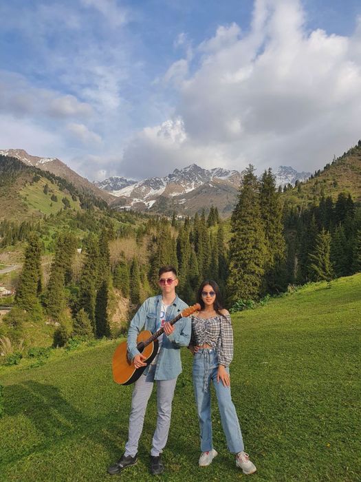 Музыканты/дуэт вокал и гитара