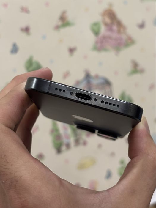 iPhone 15 Pro 256 Black