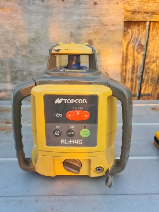 Nivela laser TOPCON RL-H4C
