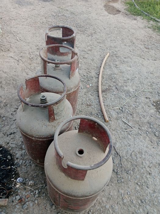 Газовый балон. Пропан