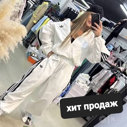 В наличии ХИТ ПРОДАЖ женская двойка ADIDAS