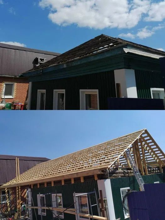 Кровельные работы