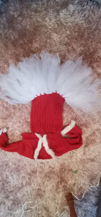 Бебешка коледна рокля