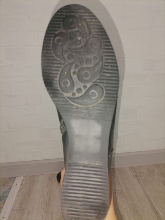 Сапоги осенние удобные 40 р.