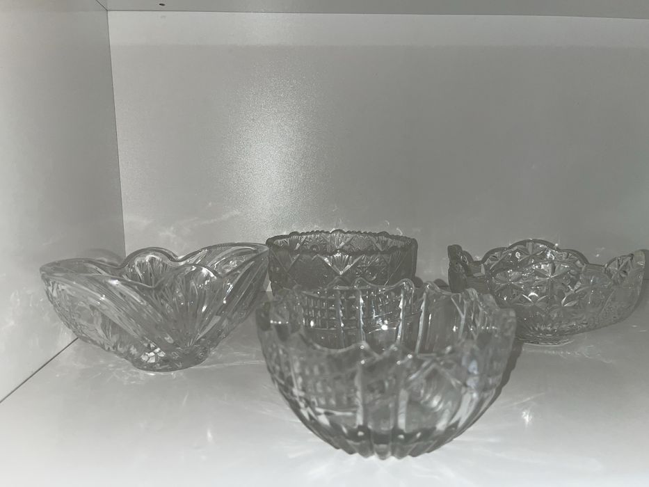 Салатница конфетница хрусталь дятьковский