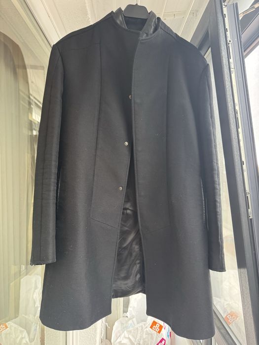 Палто zara man black tag