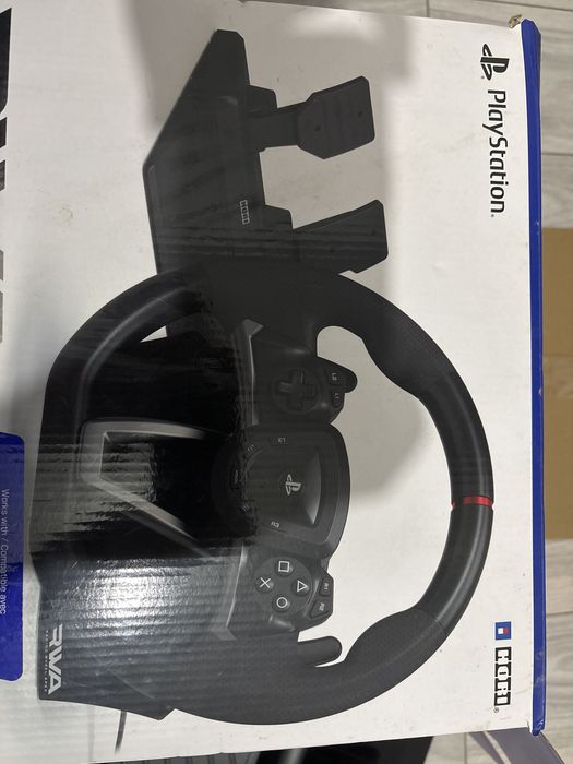 Vand Volan de Gaming Hori RWA Racing Wheel Apex
