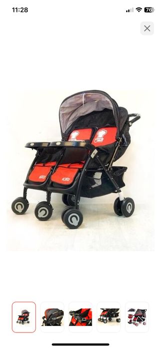 Продам коляску для двойни