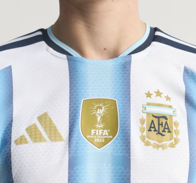 Оригинална тениска Messi 10 Argentina World Cup 2026