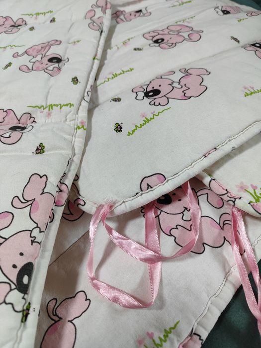 Бортики на манеж