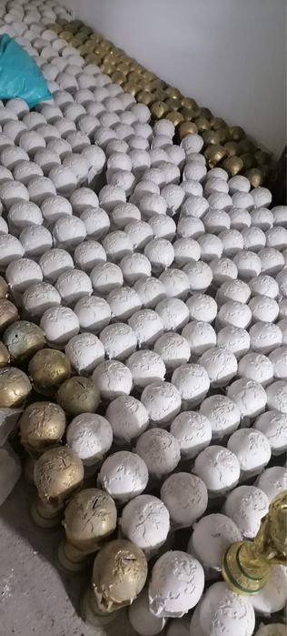 Кубок чемпионата из гипса