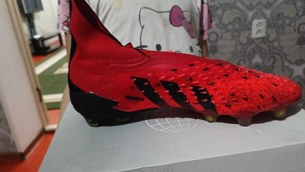 Red predator Demonskin