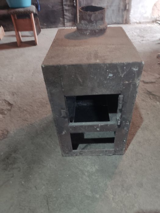 Печка для гаража