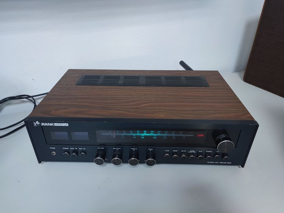 Amplituner Rank Arena R930 4 iesiri 4-8 ohmi tuner amplificator 30 tra