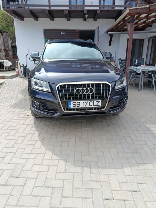 Audi Q5 S-line 2014 motor 2 l D