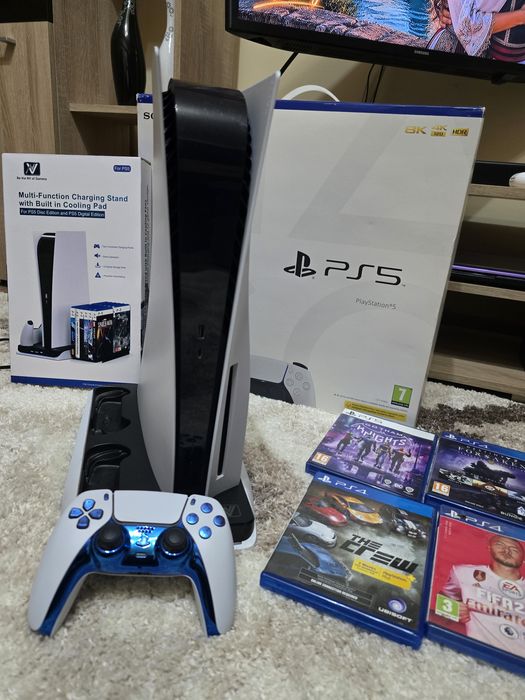 PlayStation 5 disc