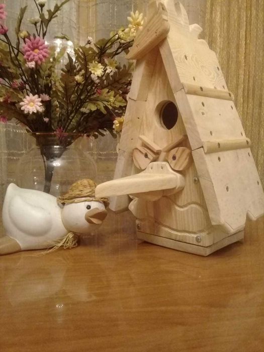 Скворечники деревянные продам