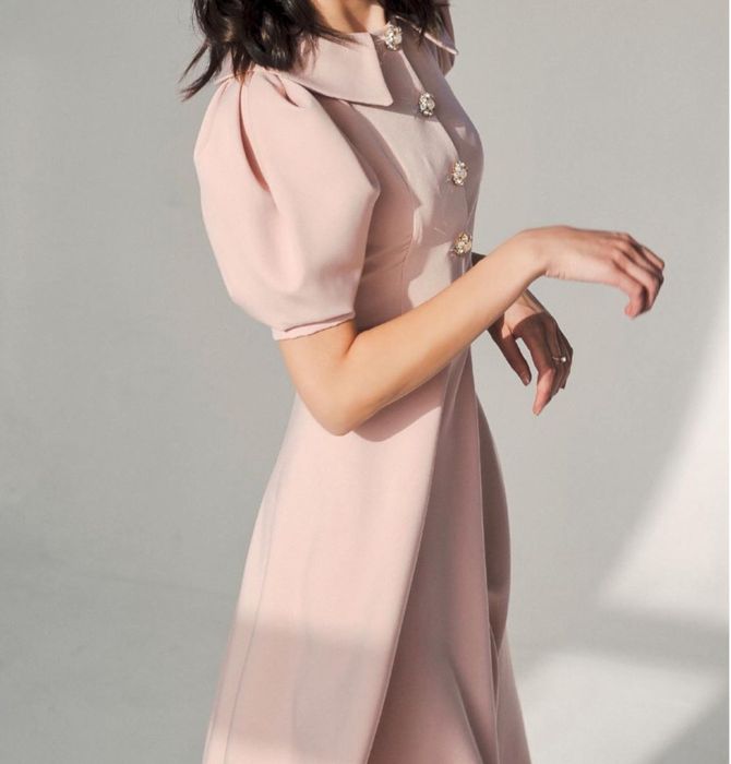 Нежное вечернее платье