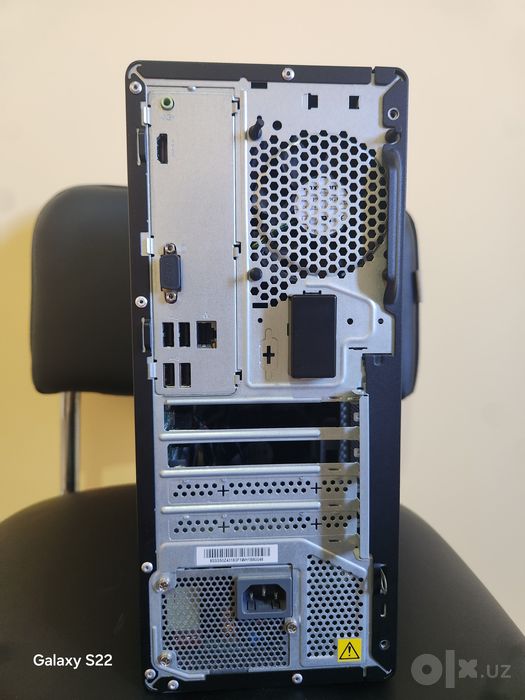 Lenovo ПК белый сборка кичик ихчам кейс офисга