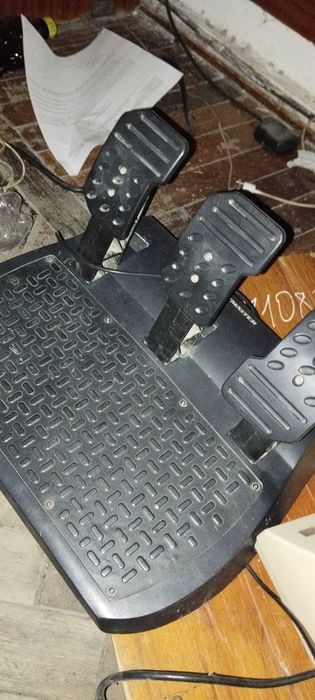 Игровой руль на механике