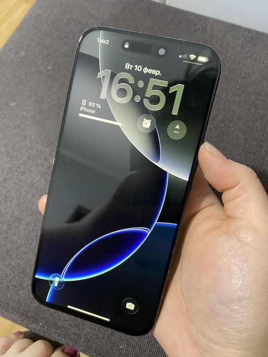 Айфон 16 Про Макс 256гб 100%