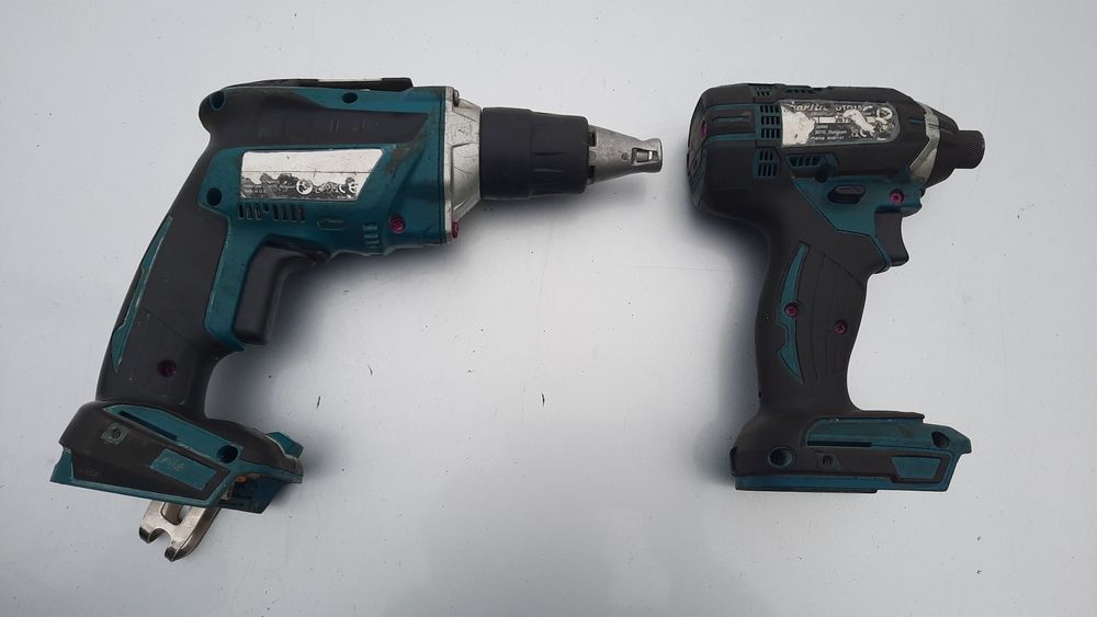 Filetanta rigips Makita DFS452 +filetanta impact DTD152,stare perfecta