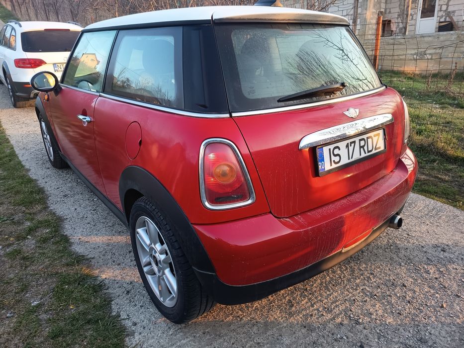 Mini cooper 1.6 diesel/ an 2008/ încălzire scaune/ clima