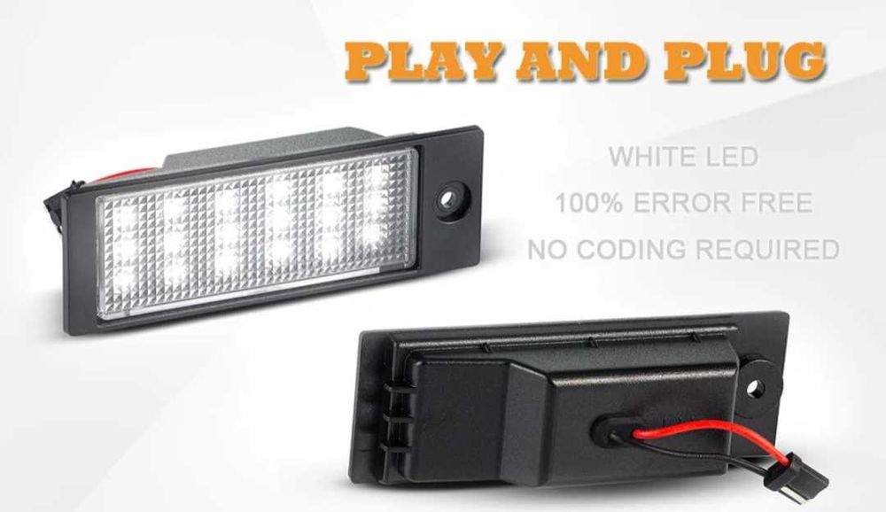 Лед плафони за регистрационния номер за Hyundai IX35 KIA Хюндай КИА