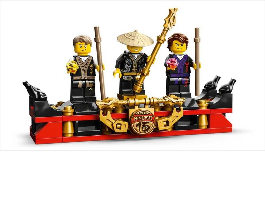 LEGO NINJAGO The Old Town 15th Anniversary 71861 [2026]