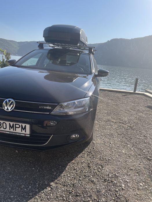 Vw jetta hybrid consum mic