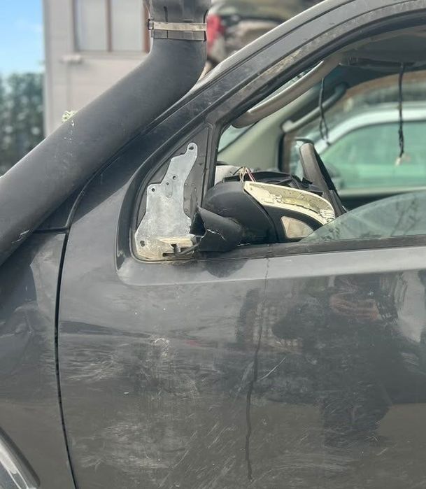 Snorkel Nissan Navara - An 2007