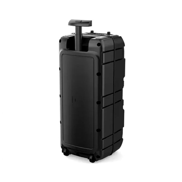 Висококачествена тонколона с микрофон 8"х2