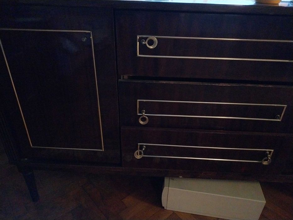 Servanta vintange de lemn