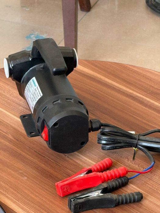 Насос для перекачки дизельного топлива "SHimge ZY50-24DC
