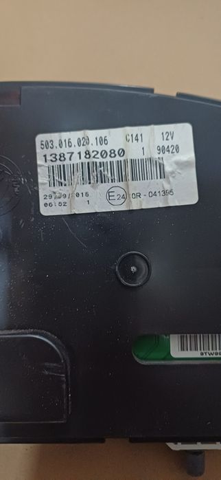 Ceasuri de bord Fiat Ducato Peugeot Boxer Citroen Jumper an 2015 2016