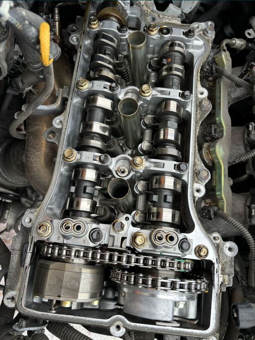 Двигатель АКПП gs 160 gs 190.