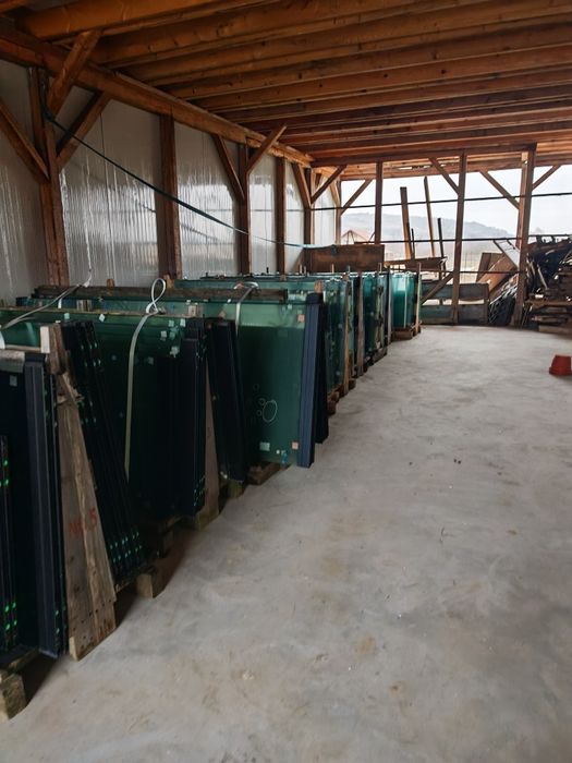 Outlet închidere terase și uși  glisante sticla pentru foisoare