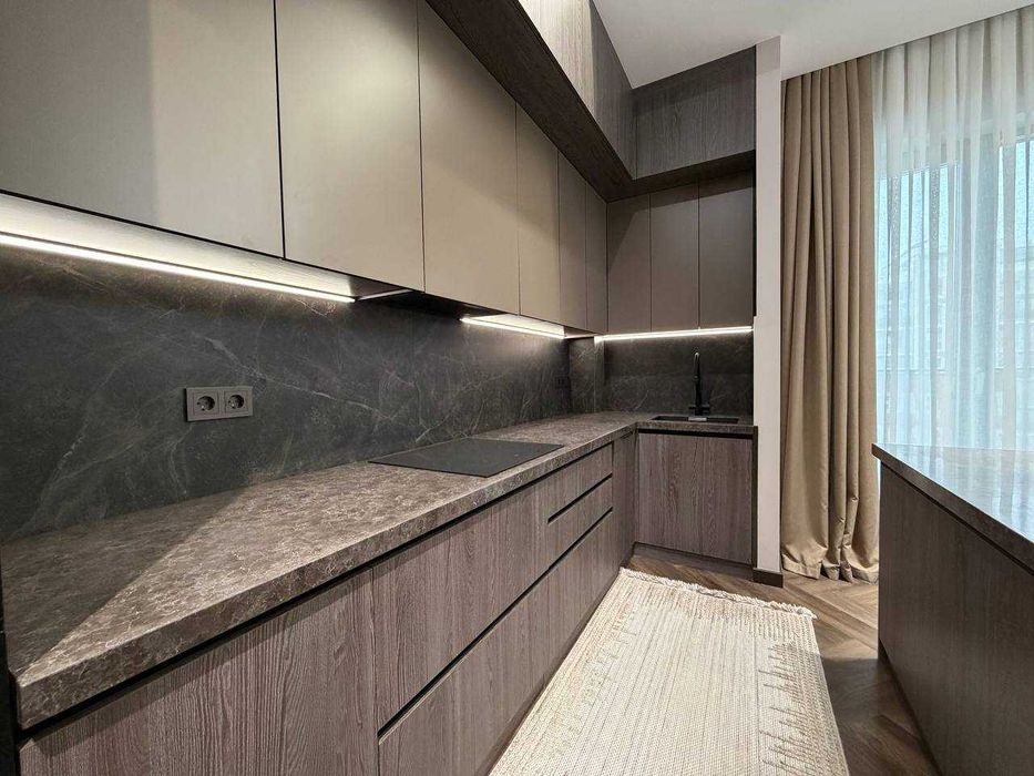 Квартира 80 м² с новым ремонтом в ЖК Mirabad Avenue