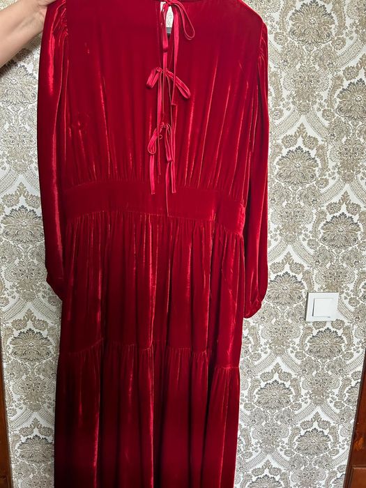 Платье Красный бархат