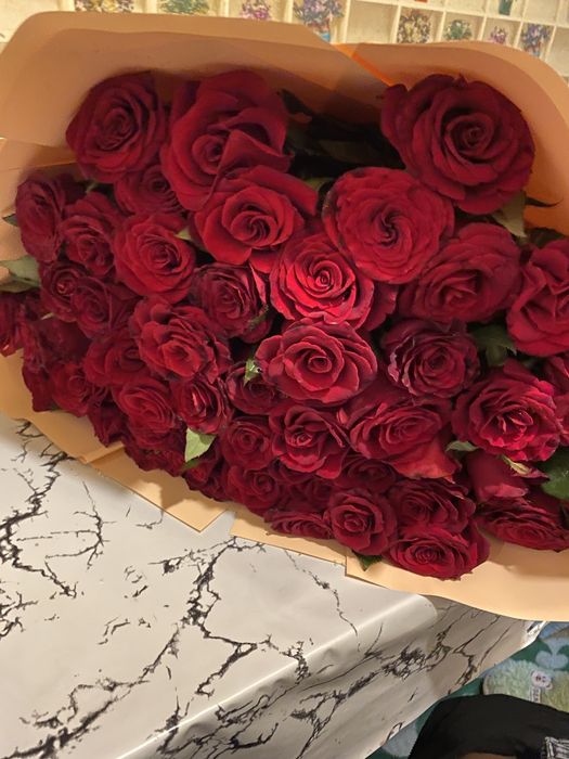 Қызыл роза,