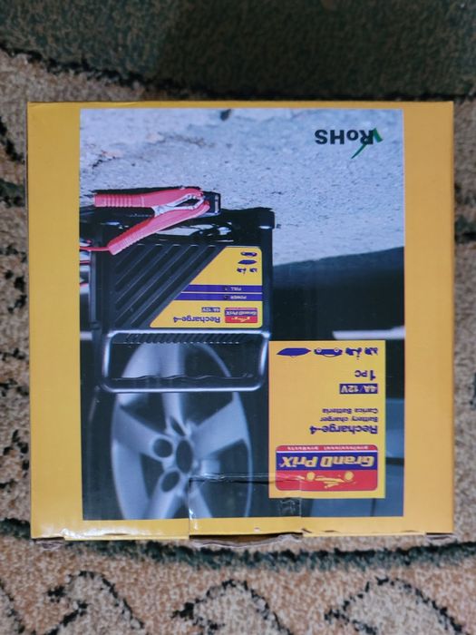 Incarcator baterie auto