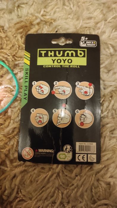 Yoyo Stress Ball Roll - Светещи йойо топчета антистрес!