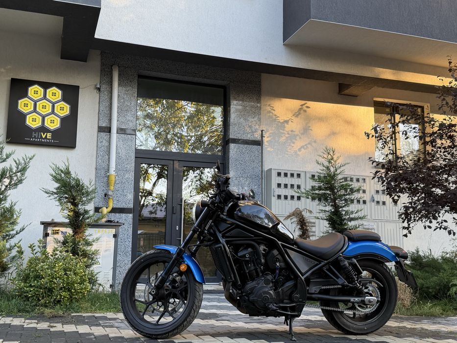 Honda rebel 1100 DCT / 2024 / 24.500KM/ PROPRIETAR