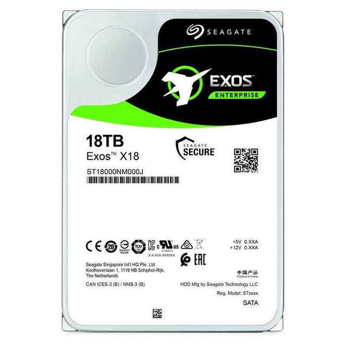Seagate Exos 18TB