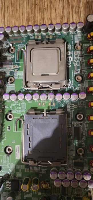 Матеоинская плата + проц + озу. От сервера.